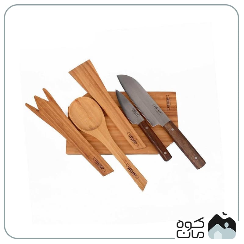 ست چاقو لایف کمپ مدل 6 تکه ژاپنی کد 45811 — تصویر ۱۲