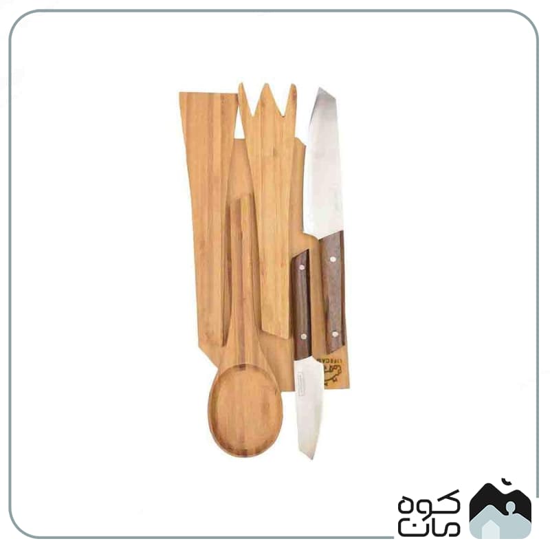 ست چاقو لایف کمپ مدل 6 تکه ژاپنی کد 45811 — تصویر ۳