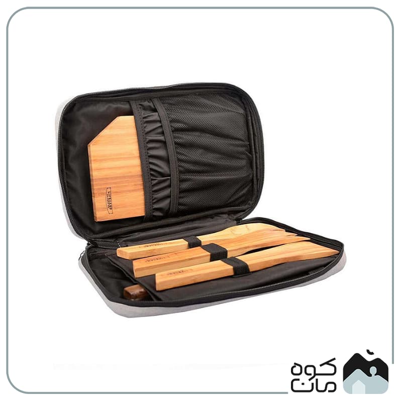 ست چاقو لایف کمپ مدل 6 تکه ژاپنی کد 45811 — تصویر ۵
