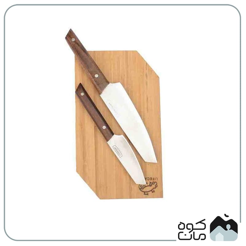 ست چاقو لایف کمپ مدل 6 تکه ژاپنی کد 45811 — تصویر ۲