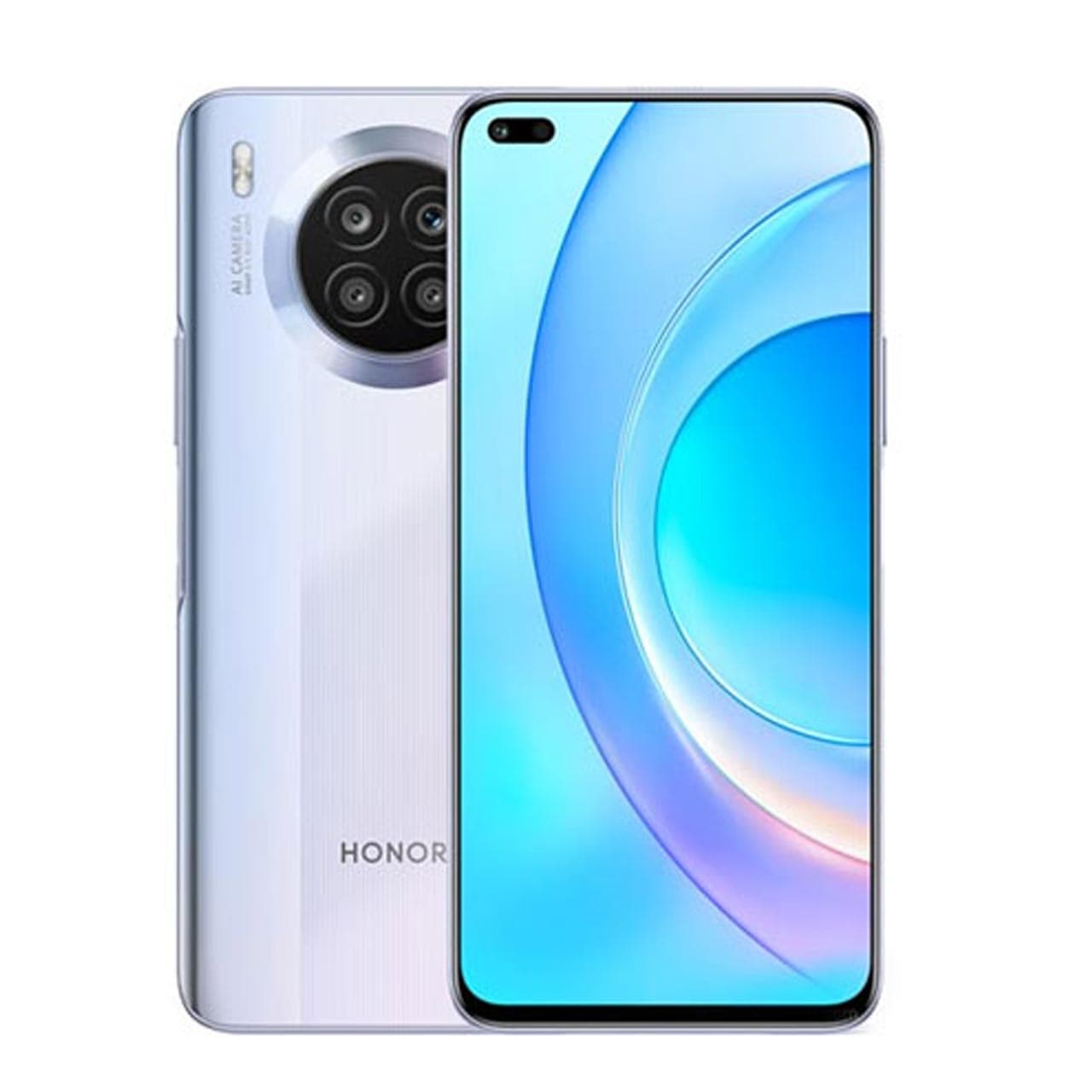 گوشی موبایل آنر مدل Honor 50 Lite (RAM 8) ظرفیت 128GB – نقره ای
