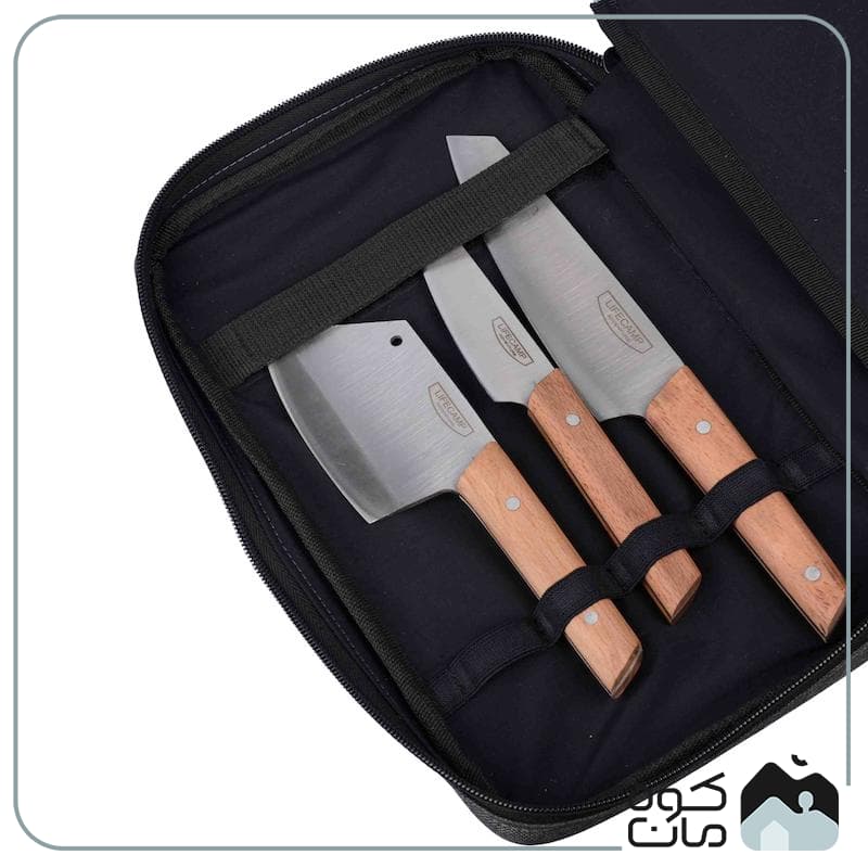 ست چاقو لایف کمپ مدل 7 تکه ژاپنی کد 45829 — تصویر ۱۰