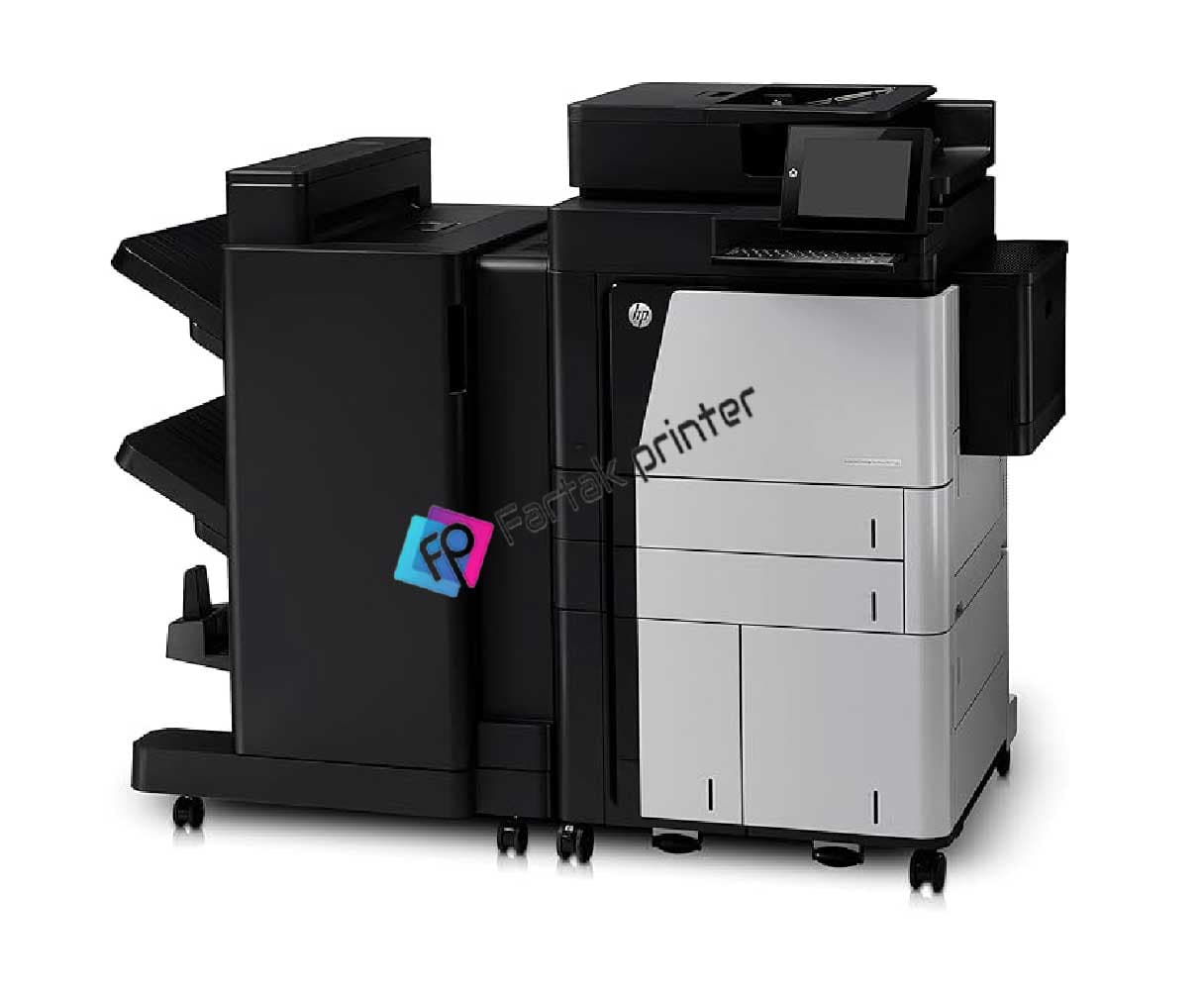 پرینتر ایستاده اچ پی HP MFP M830 استوک — تصویر ۱۰
