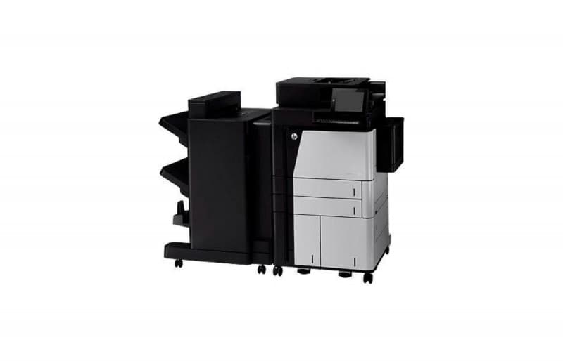 پرینتر ایستاده اچ پی HP MFP M830 استوک — تصویر ۵
