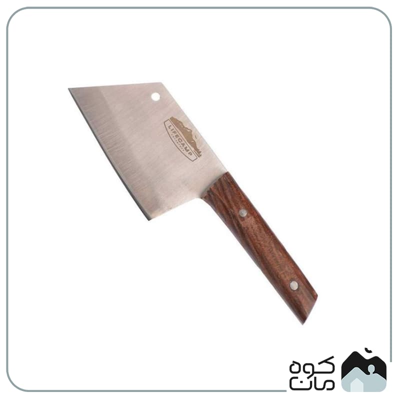 ست چاقو لایف کمپ مدل 4 تکه ژاپنی کد 45817 — تصویر ۵