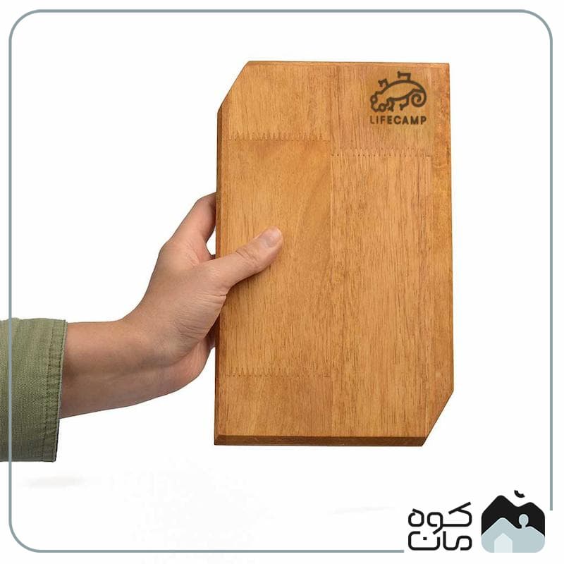 ست چاقو لایف کمپ مدل 3 تکه ژاپنی کد 45814 — تصویر ۸