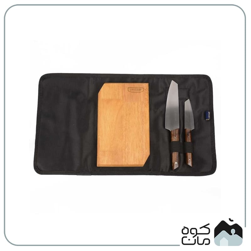 ست چاقو لایف کمپ مدل 3 تکه ژاپنی کد 45814 — تصویر ۵
