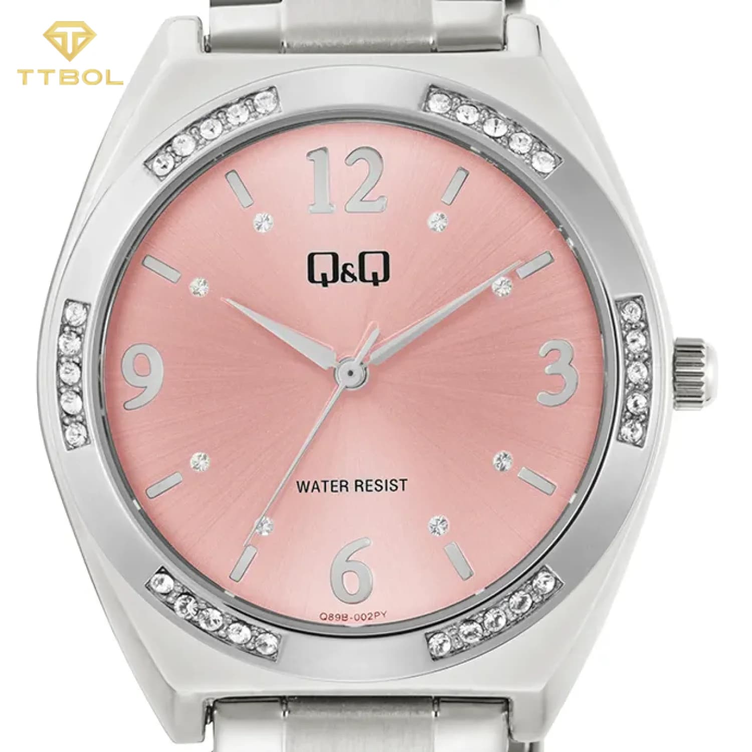 ساعت مچی زنانه کیو اند کیو Q&Q Q89B-002PY — تصویر ۲