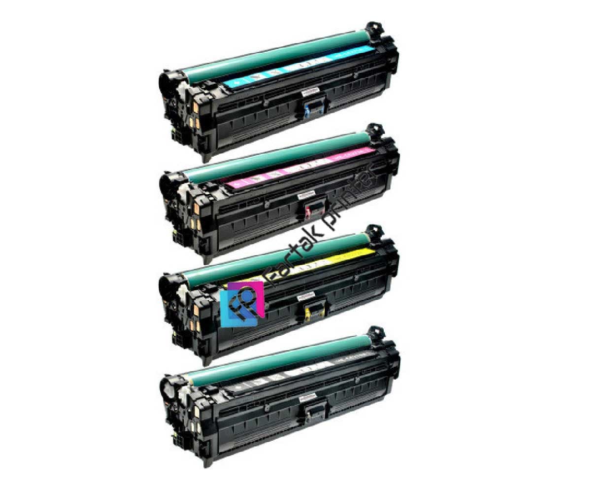 کارتریج تونر رنگی اچ پی HP 650a — تصویر ۴