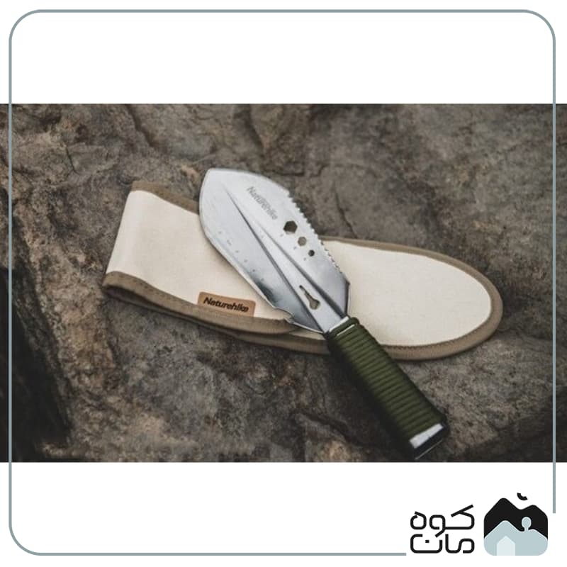 بیلچه نیچرهایک مدل چندکاره کد NH20GJ001 — تصویر ۶
