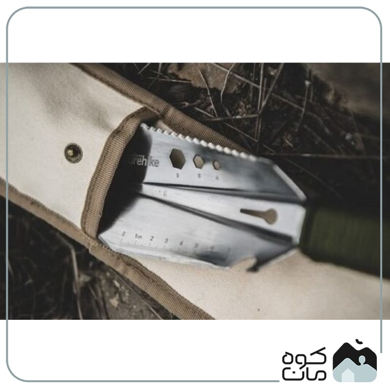بیلچه نیچرهایک مدل چندکاره کد NH20GJ001 — تصویر ۴