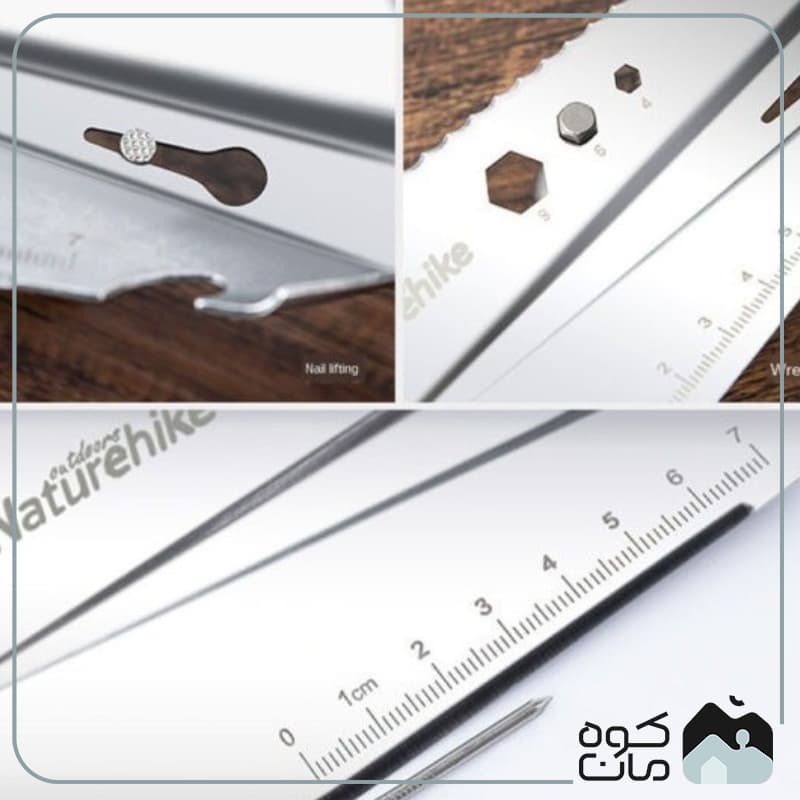 بیلچه نیچرهایک مدل چندکاره کد NH20GJ001 — تصویر ۸