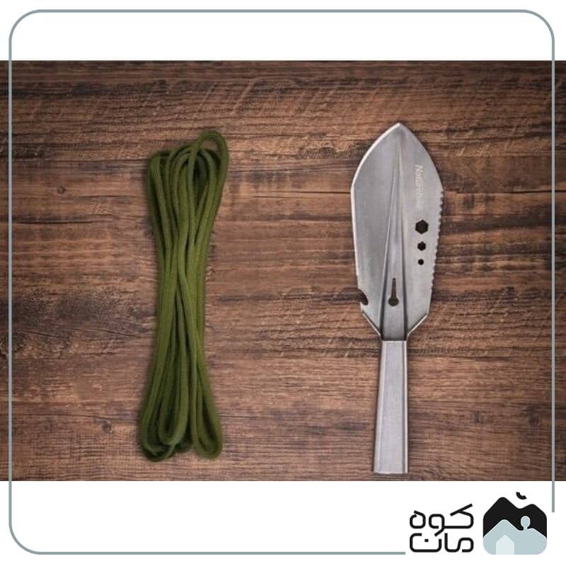 بیلچه نیچرهایک مدل چندکاره کد NH20GJ001 — تصویر ۵