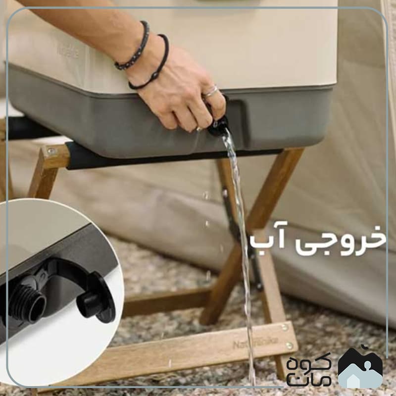 کول باکس نیچرهایک ظرفیت 51 لیتر کد CNH22SN005 — تصویر ۱۲