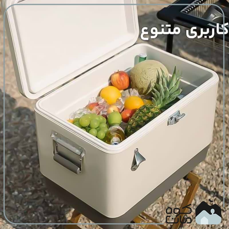کول باکس نیچرهایک ظرفیت 51 لیتر کد CNH22SN005 — تصویر ۶
