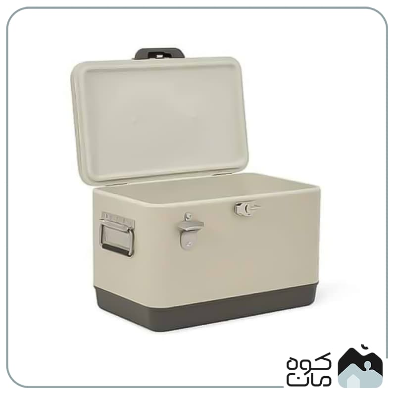 کول باکس نیچرهایک ظرفیت 51 لیتر کد CNH22SN005 — تصویر ۲