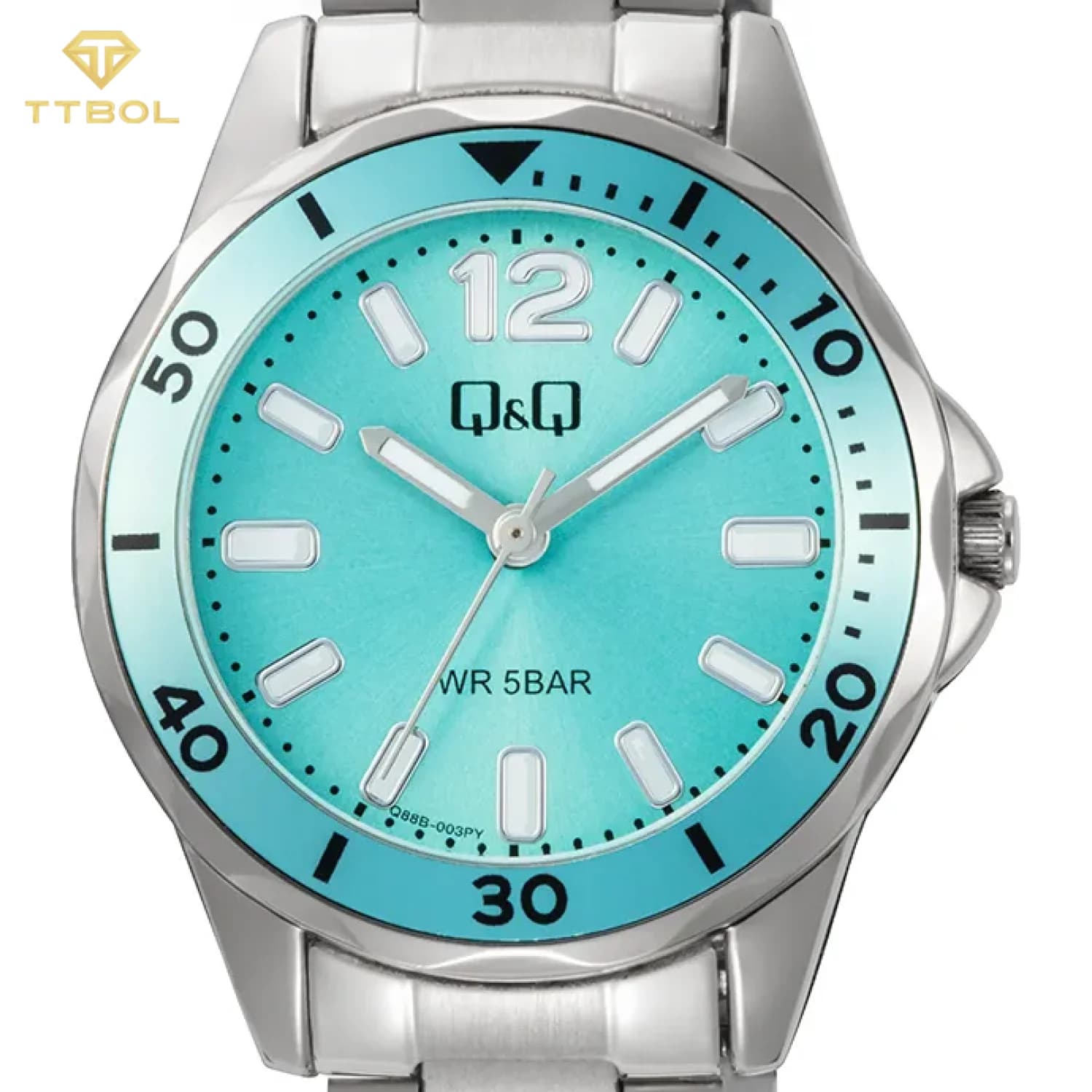 ساعت مچی زنانه کیو اند کیو Q&Q Q88B-003PY — تصویر ۲
