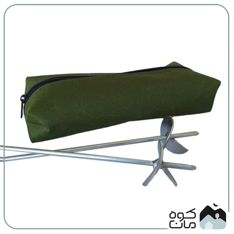 میخ چادر دانانیک مدل چرخشی کد MK325 بسته 6عددی — تصویر ۵