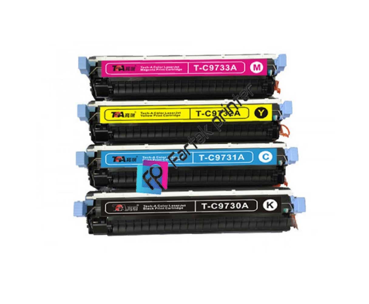 ست تونر کارتریج رنگی اچ پی hp 645a — تصویر ۲