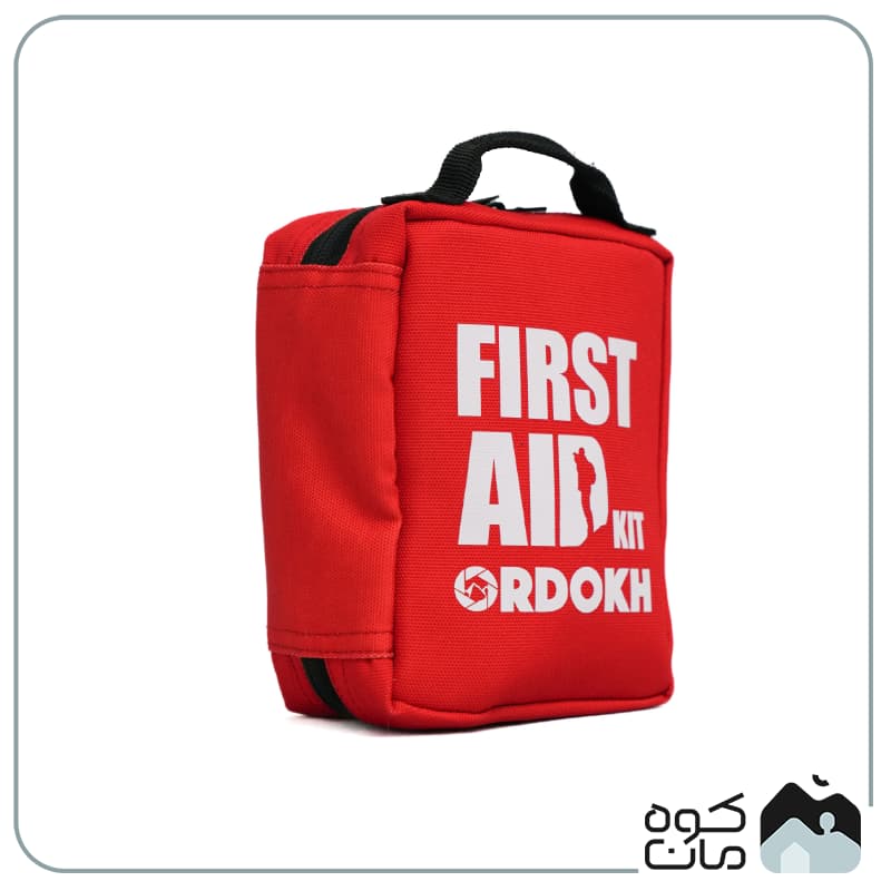 کیف کمک های اولیه اردوخ سایز کوچک مدل FIRST AID BAG MINI — تصویر ۱۰