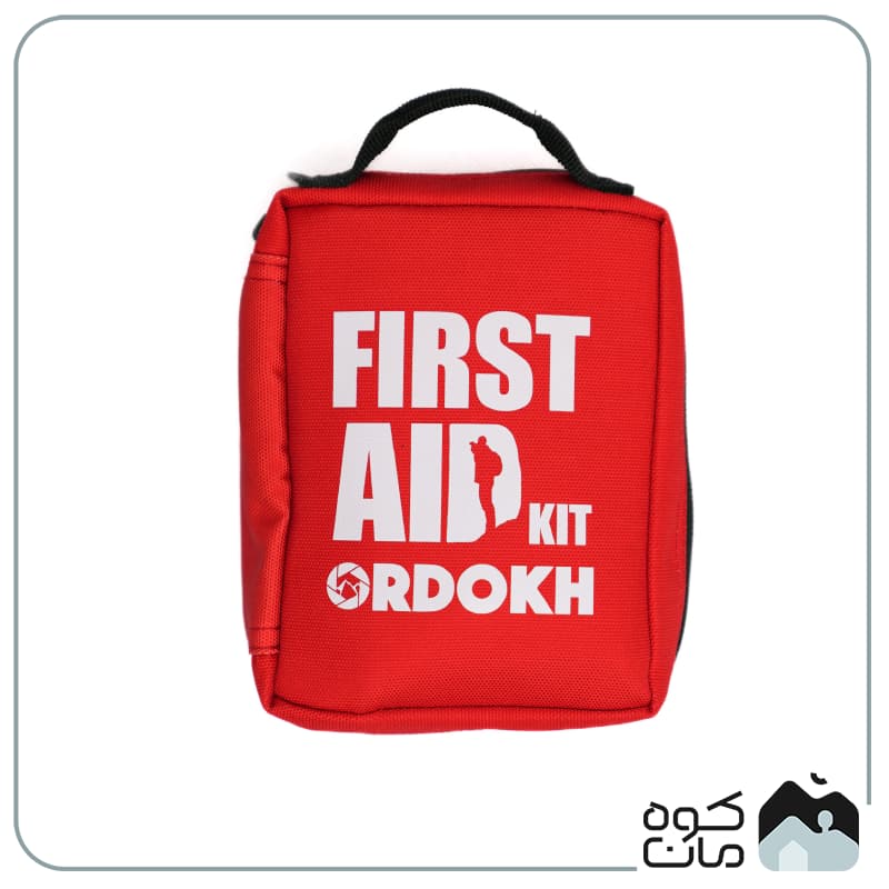 کیف کمک های اولیه اردوخ سایز کوچک مدل FIRST AID BAG MINI — تصویر ۹