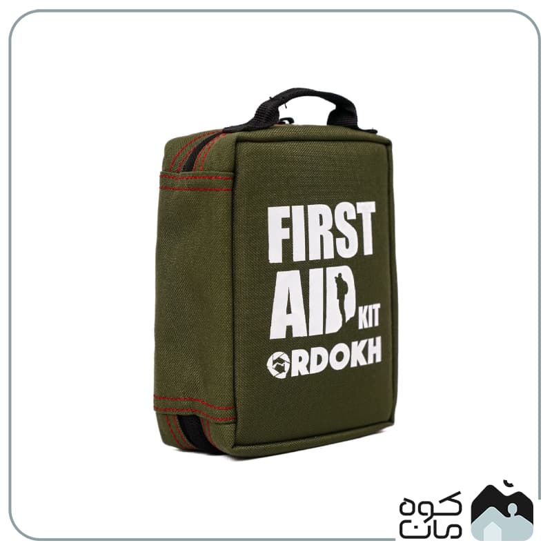 کیف کمک های اولیه اردوخ سایز کوچک مدل FIRST AID BAG MINI — تصویر ۸