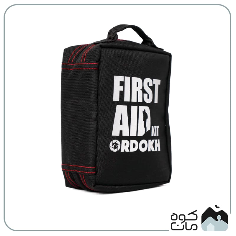 کیف کمک های اولیه اردوخ سایز کوچک مدل FIRST AID BAG MINI — تصویر ۷