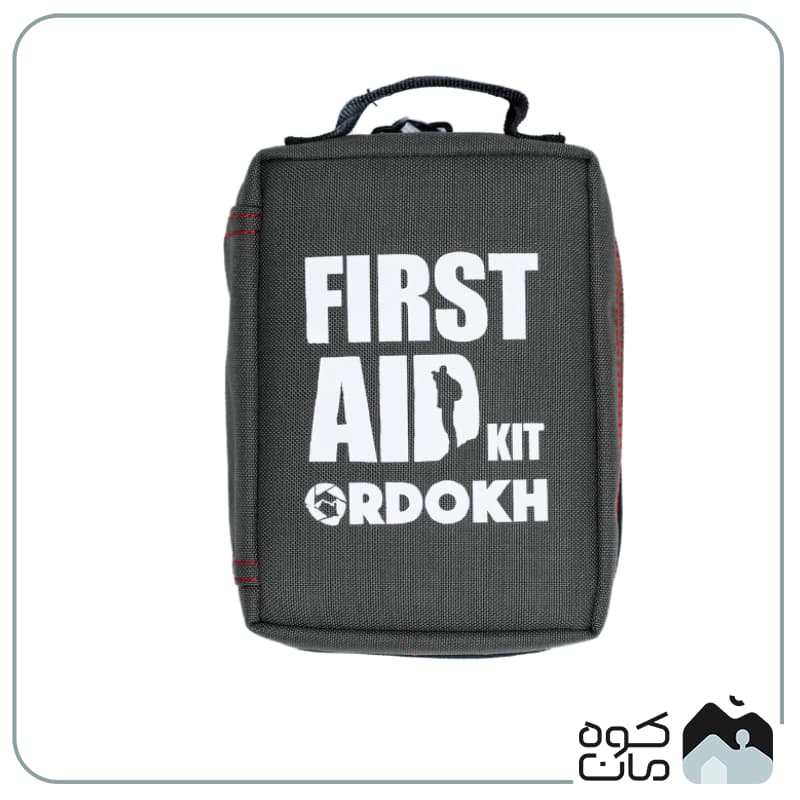 کیف کمک های اولیه اردوخ سایز کوچک مدل FIRST AID BAG MINI — تصویر ۵