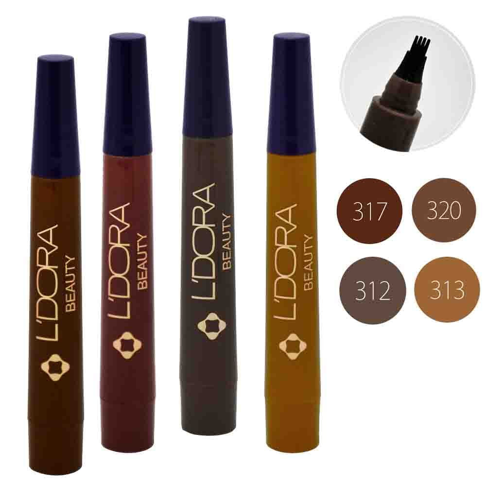قلم هاشور ابرو کد 320 لدورا 4 گرمی — تصویر ۶
