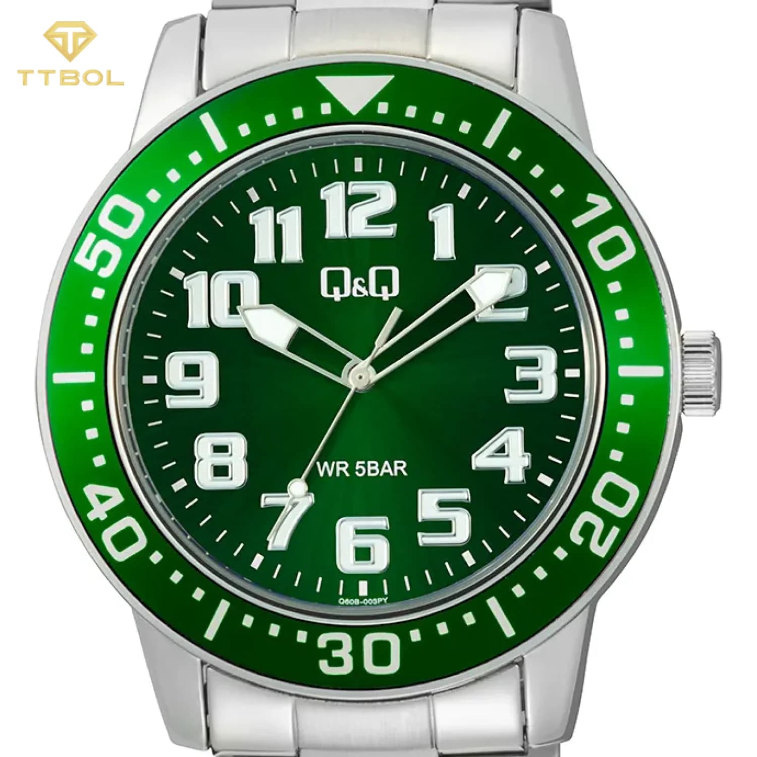 ساعت مچی مردانه کیو اند کیو Q&Q Q60B-003PY — تصویر ۲