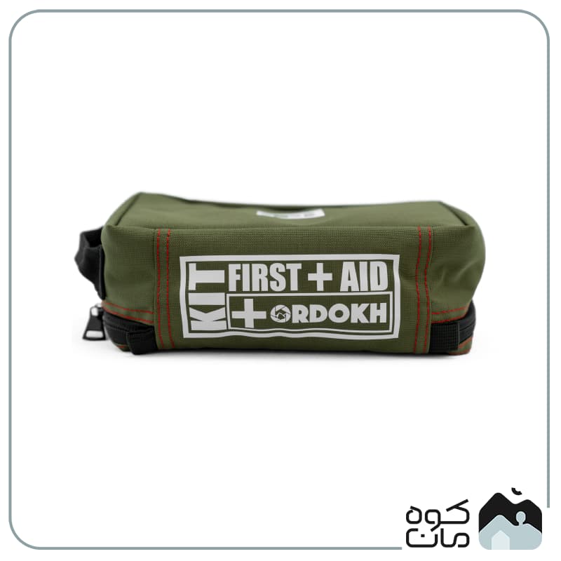 کیف کمک های اولیه اردوخ سایز بزرگ مدل FIRST AID BAG LARGE — تصویر ۱۲