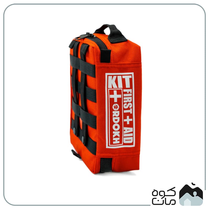 کیف کمک های اولیه اردوخ سایز بزرگ مدل FIRST AID BAG LARGE — تصویر ۸
