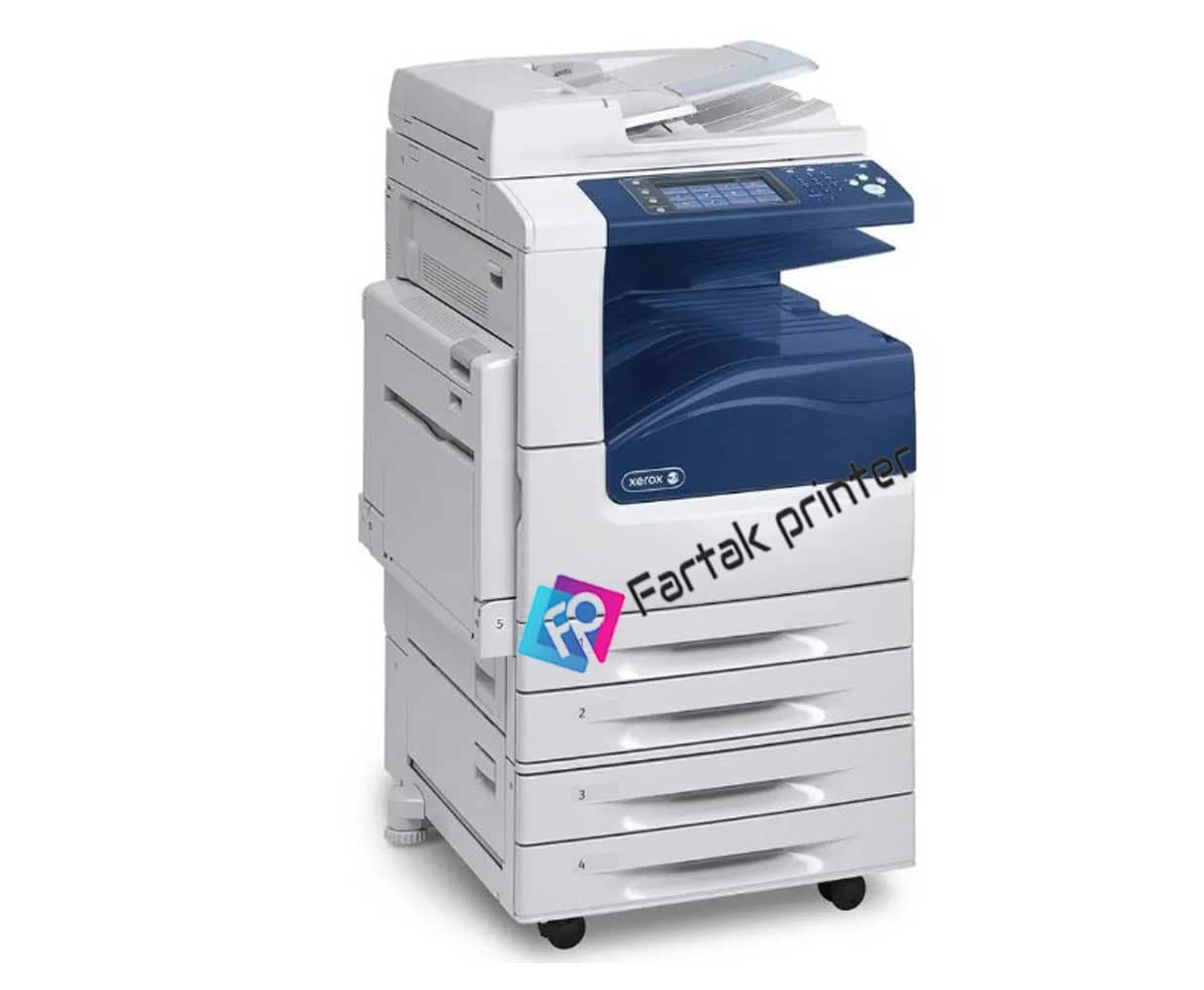 دستگاه کپی رنگی زیراکس Xerox 7855 استوک — تصویر ۶
