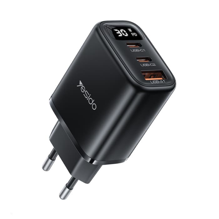 سری شارژر 30W) 2pin) یسیدو YC69 — تصویر ۲