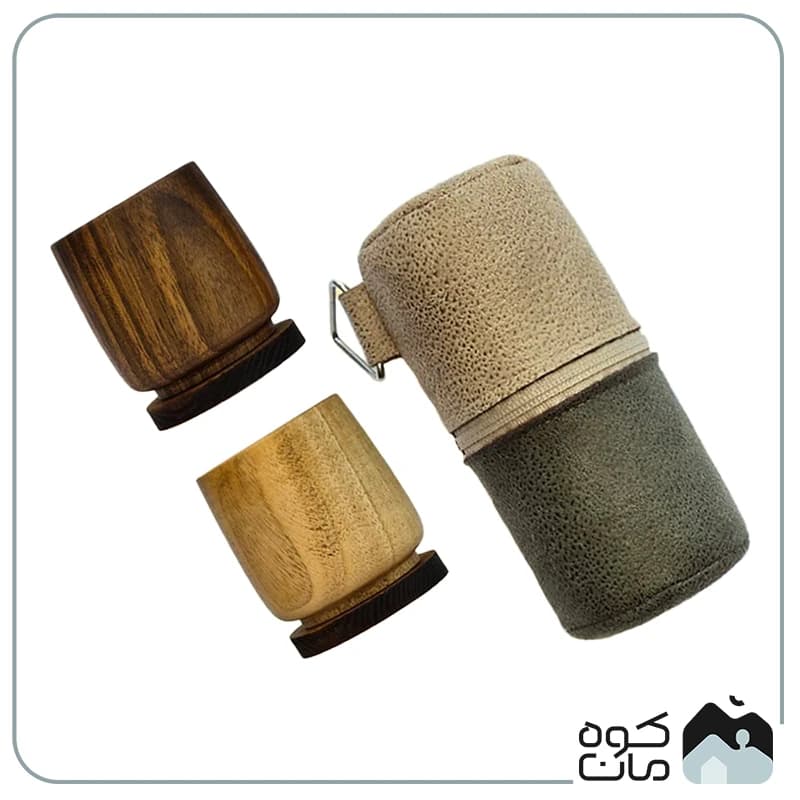 ست شات چوبی لیموکمپ بسته 2 عددی کد 1173 — تصویر ۲