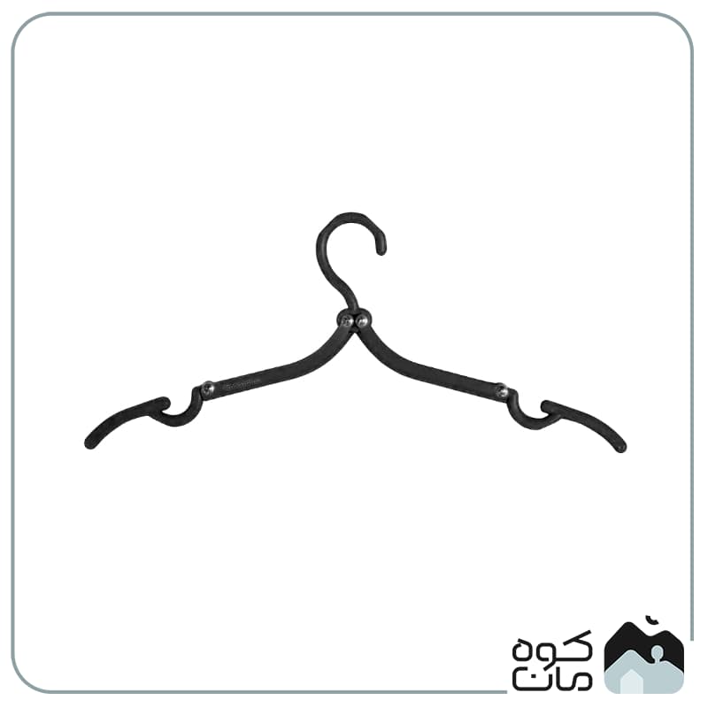 چوب لباسی تاشو لیموکمپ کد 310 — تصویر ۲