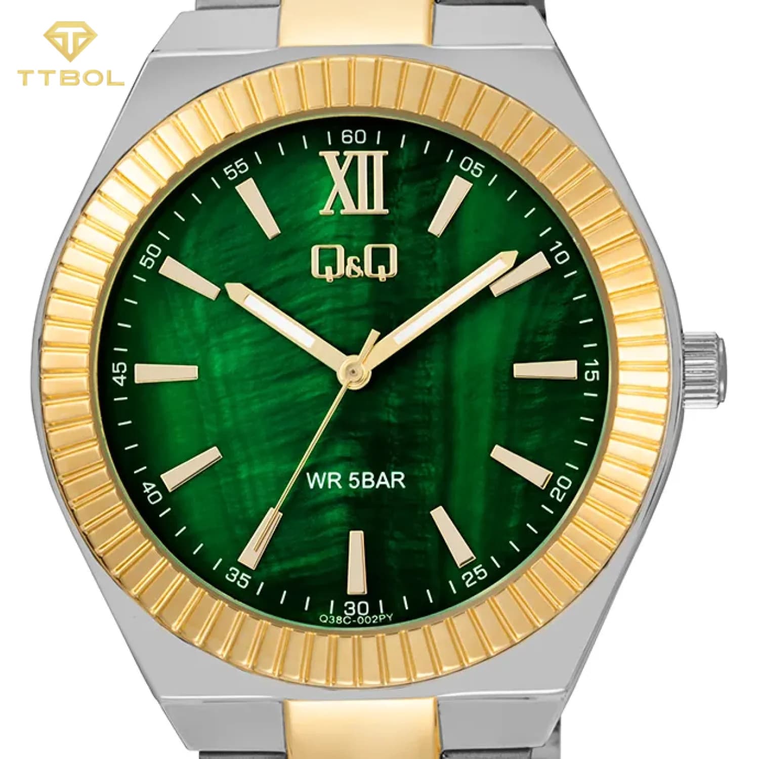 ساعت مچی مردانه کیو اند کیو Q&Q Q38C-002PY — تصویر ۲