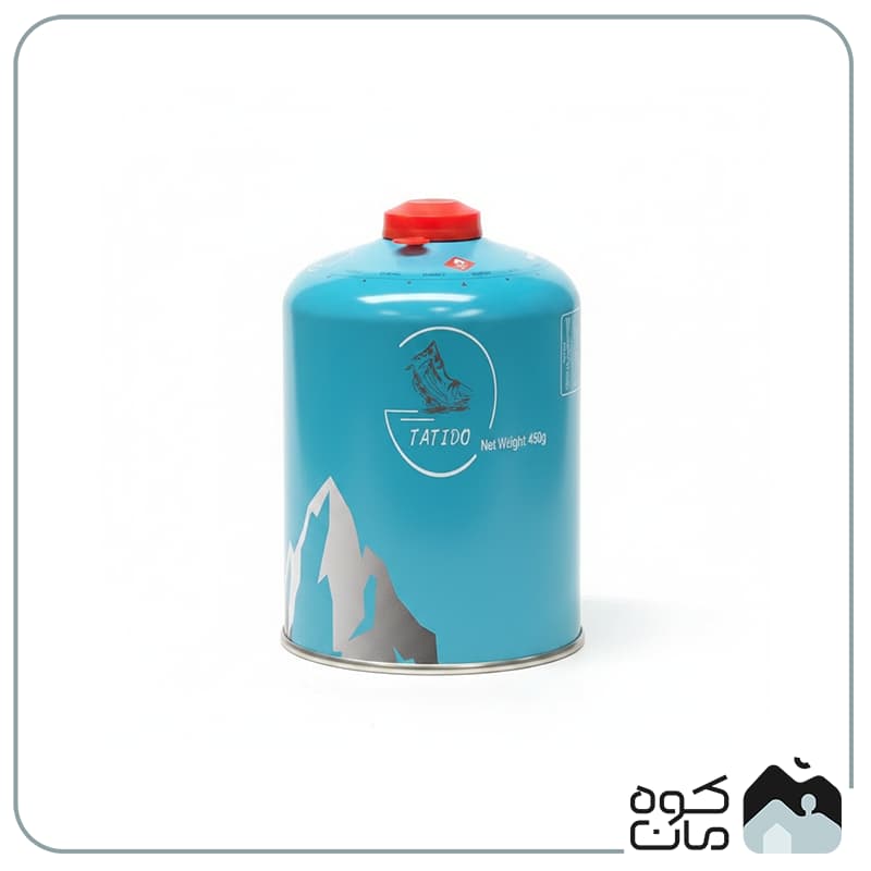 کپسول گاز 450 گرمی تاتیدو مدل TU450