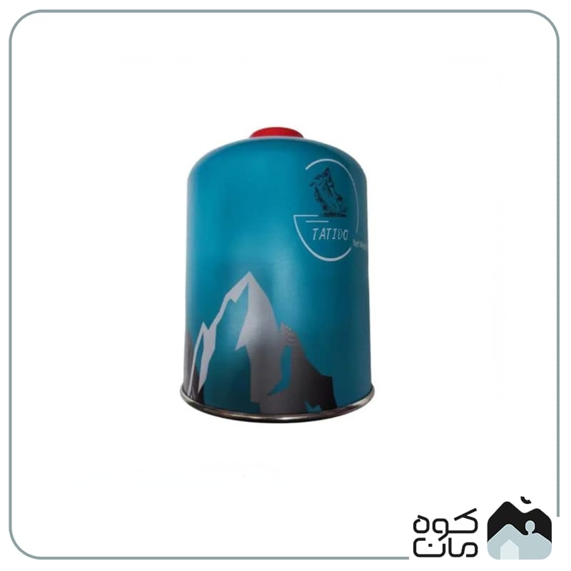 کپسول گاز 450 گرمی تاتیدو مدل TU450 — تصویر ۲