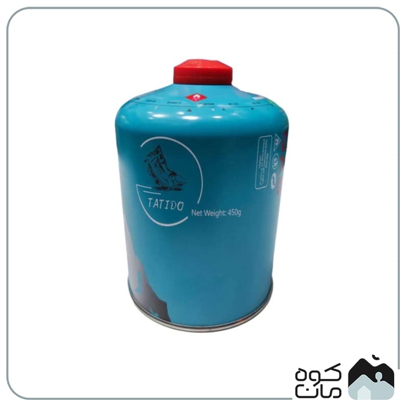 کپسول گاز 450 گرمی تاتیدو مدل TU450 — تصویر ۵
