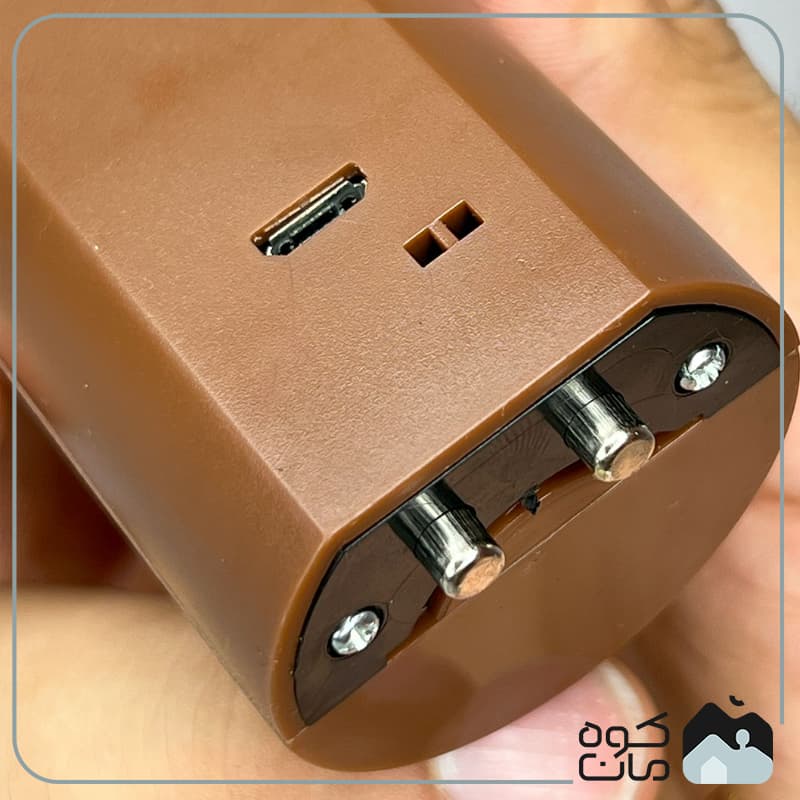 چراغ آویز شارژی نیچرهایک 2 وات کد NH21ZM002 — تصویر ۷
