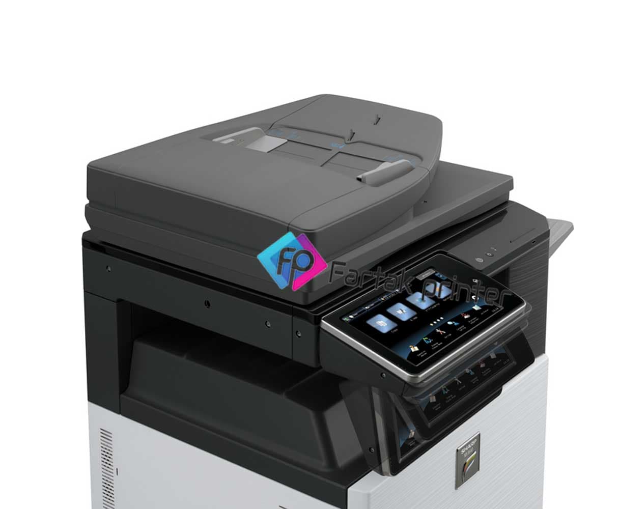 دستگاه کپی شارپ رنگی mx-3140 استوک — تصویر ۶