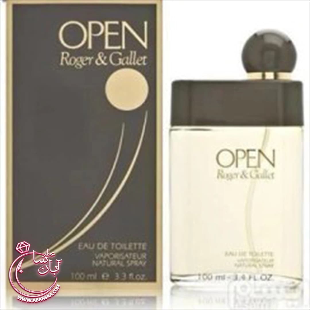 عطر اپن راجر اند گالت مردانه | عطر ادکلن راجر اند گالت اوپن