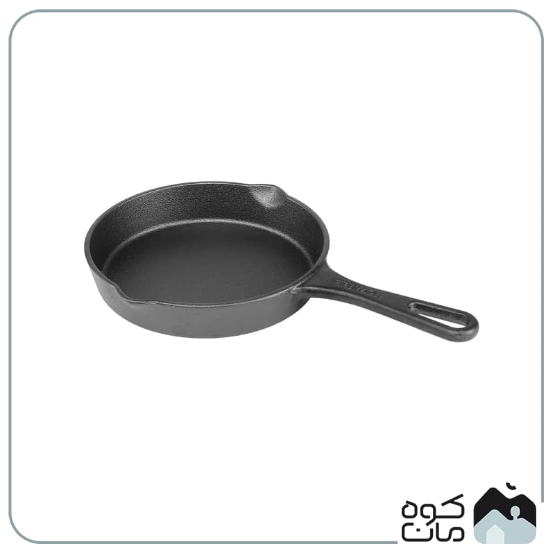ماهیتابه چدنی فایرمپل مدل BLACKHAWK