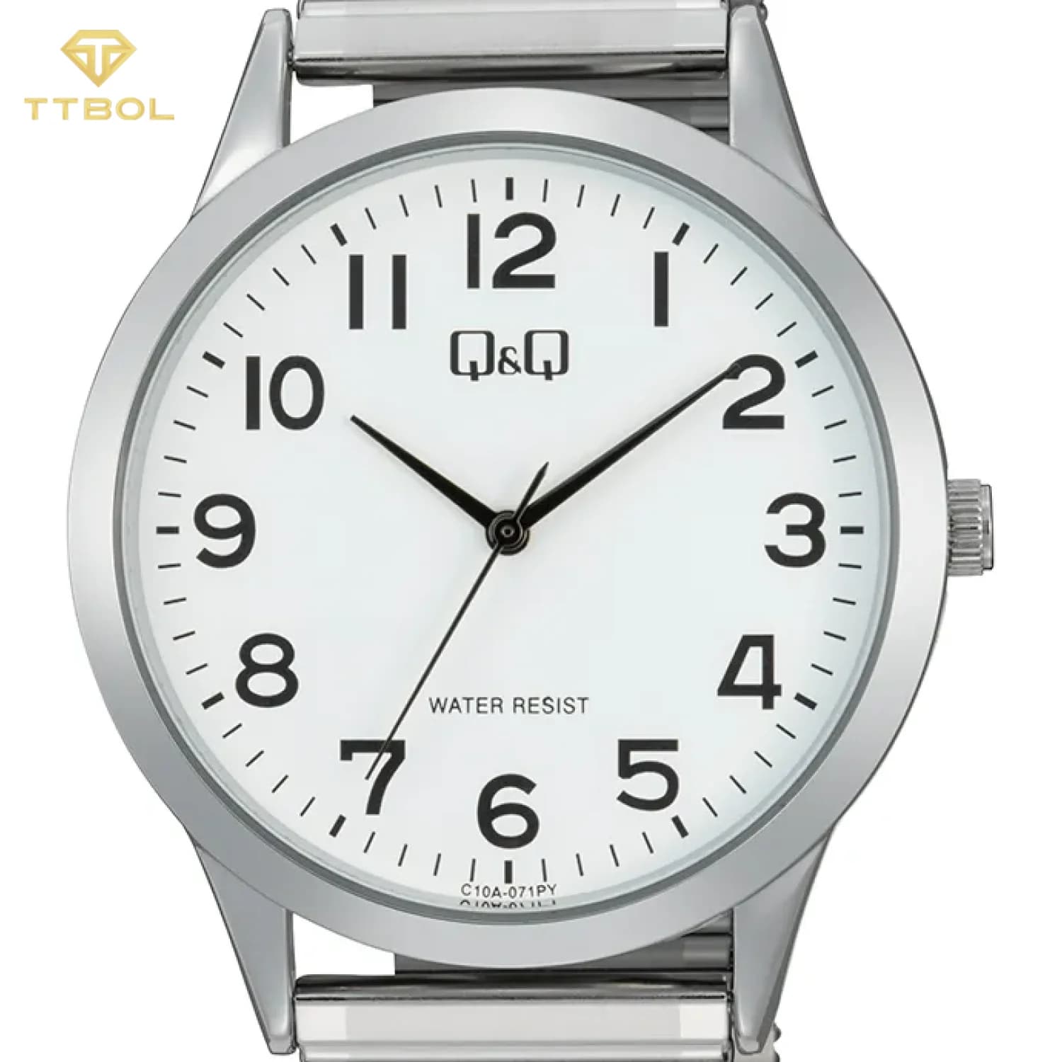 ساعت مچی مردانه کیو اند کیو Q&Q C10A-071PY — تصویر ۲