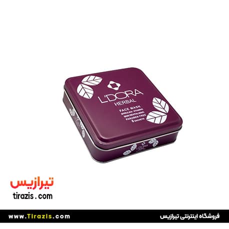 ماسک پودری اسپیرولینا ویتامینه لدورا هربال ۶ عددی — تصویر ۷