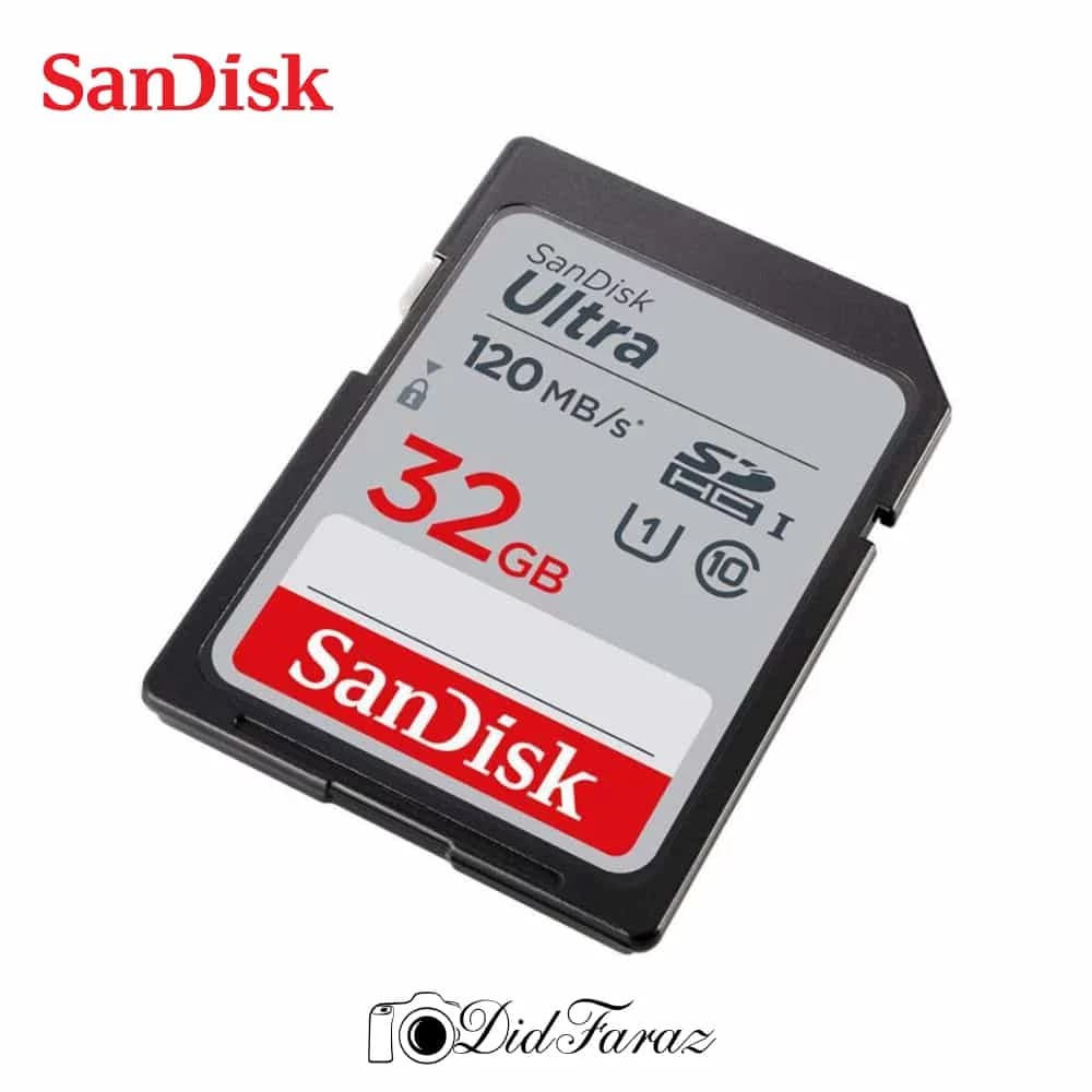 کارت حافظه SDHC سن دیسک مدل Ultra کلاس 10 استاندارد UHS-I U1 سرعت 120MBps ظرفیت 32 گیگابایت — تصویر ۶