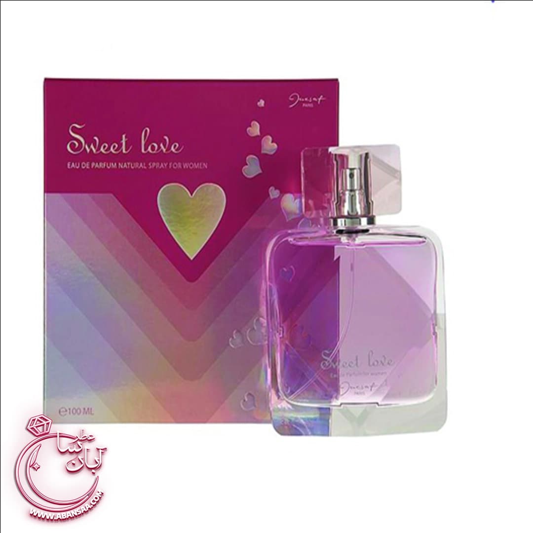 عطر سوییت لاو ژک ساف زنانه | عطر ادکلن ژک ساف سوییت لاو
