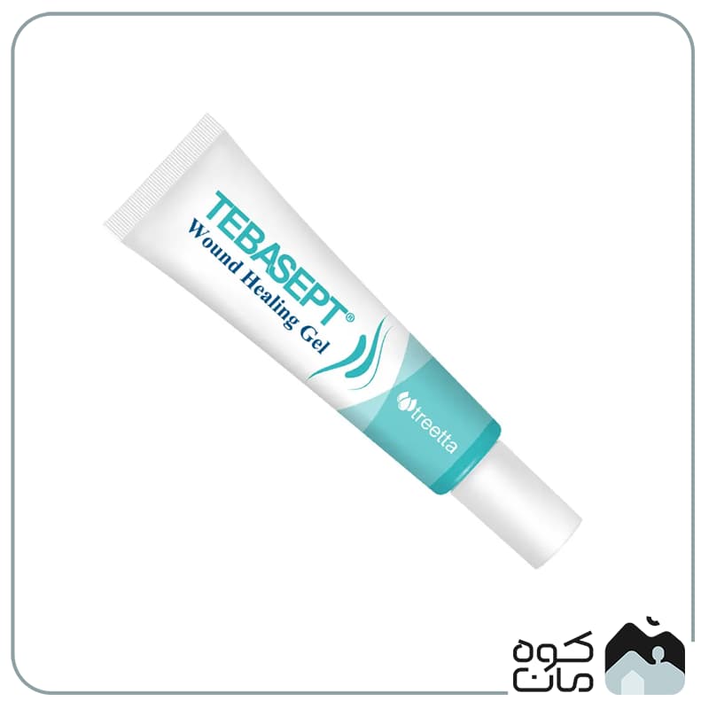 ژل پیشرفته ترمیم زخم تریتا مدل TEBASEPT — تصویر ۷