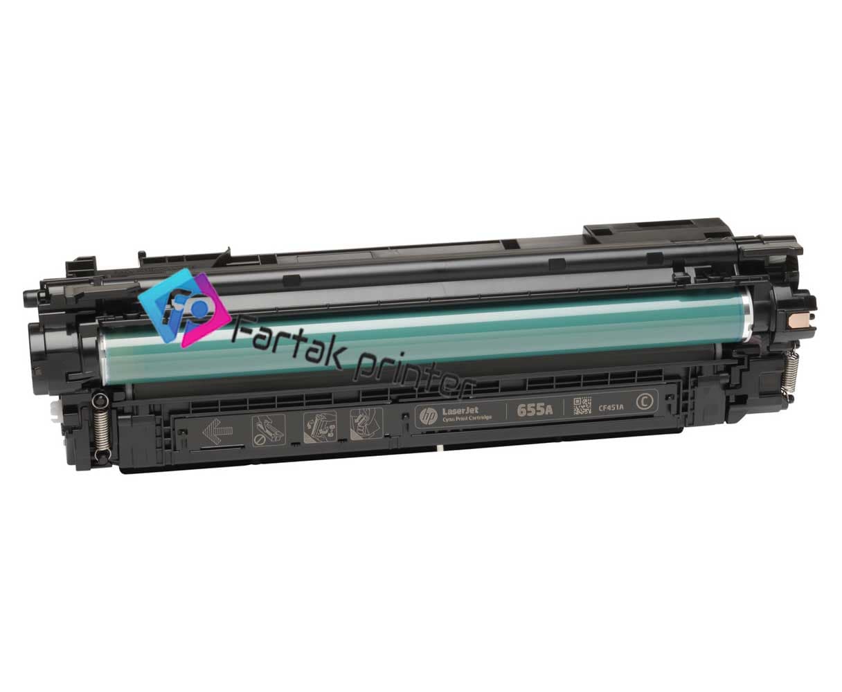 تونر کارتریج رنگی اچ پی HP 655a — تصویر ۲